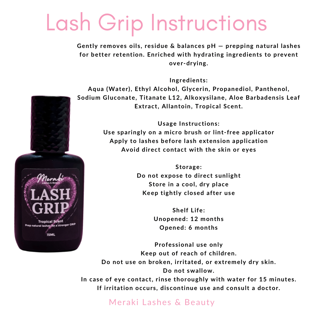 Lash Glue, Bonder, Primer & Remover | Meraki - Meraki Lashes and Beauty