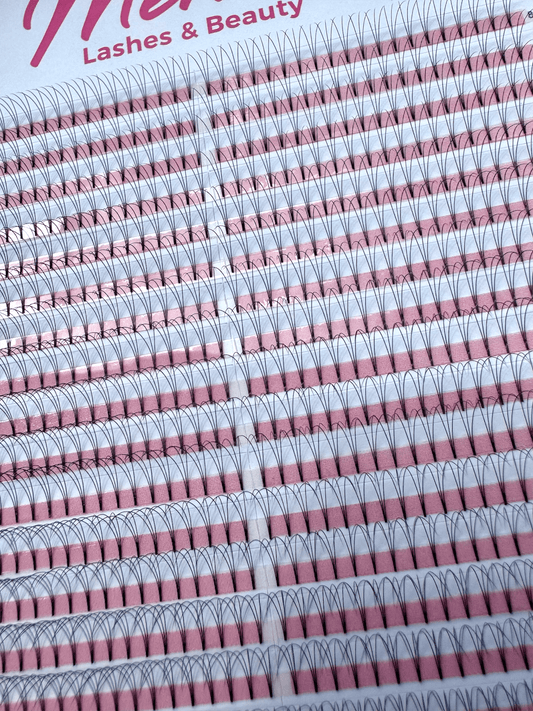 Short Stem - 3D 0.07 - C Curl - Meraki Lashes and Beauty