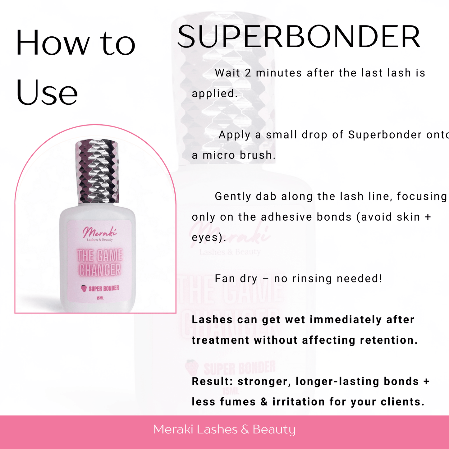 Lightning Retention Maximiser Bundle - Meraki Lashes and Beauty