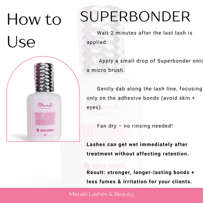 Lightning Retention Maximiser Bundle - Meraki Lashes and Beauty