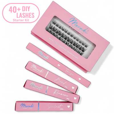 DIY Lash Extensions Australia – Meraki Starter Kit (48 Segments)