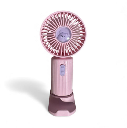 Handheld Fan USB Charging - Meraki Lashes and Beauty