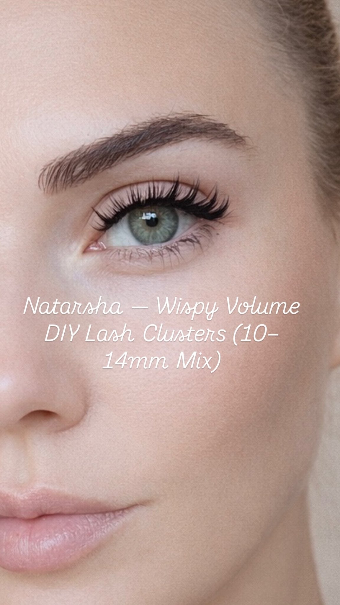 DIY Lash Extensions Australia – Meraki Mega Kit (145 Segments) - Meraki Lashes and Beauty