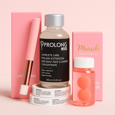 Liquids | Lash Cleanser, Prolong, Tweezer Cleaner, Brushes, Foam Bottles, Barbicide