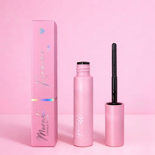 DIY Lash Remover - Meraki Lashes and Beauty