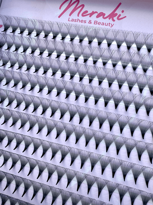 Pointy Stem - 20D - 0.03 - D Curl - Meraki Lashes and Beauty