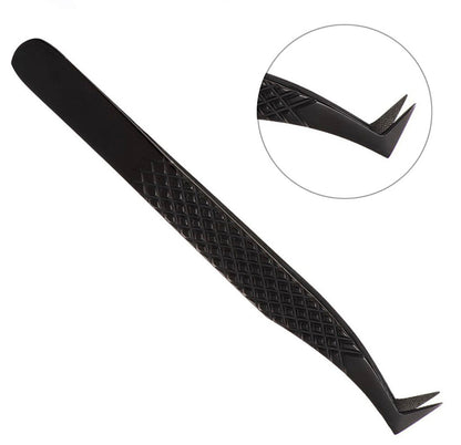 Lash Tweezers - Isolation, Curved, Straight & Boot | Meraki - Meraki Lashes and Beauty