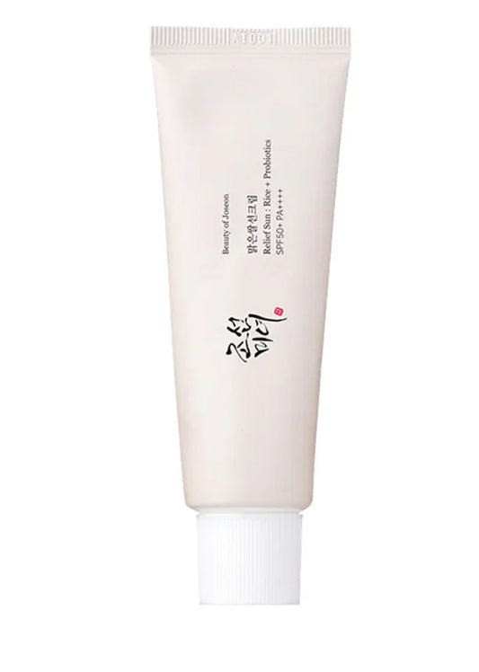 BEAUTY OF JOSEON Relief Sun : Rice + Probiotic SPF50+ PA++++