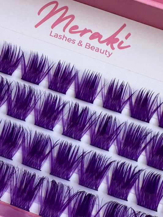 DIY - Cali - Purple - Meraki Lashes and Beauty