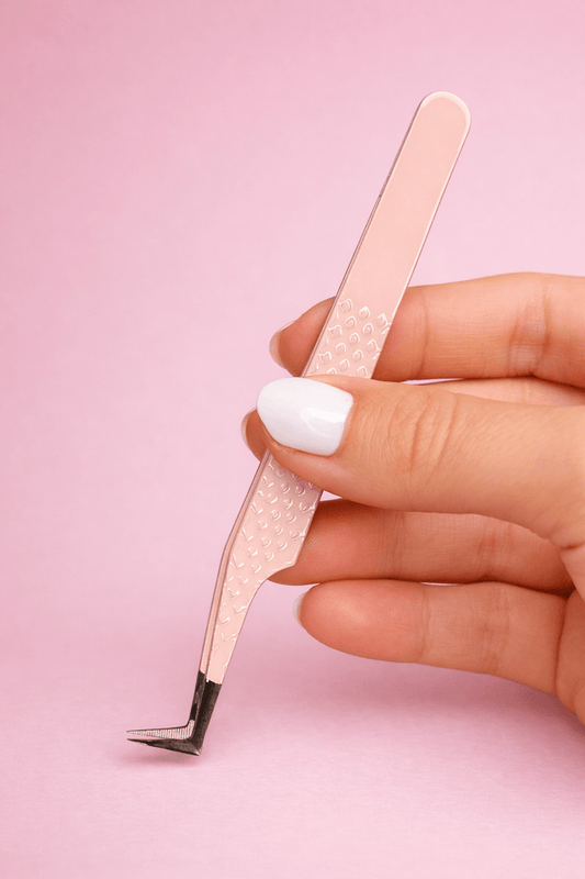 Pink 90° Fibre Tip - Meraki Lashes and Beauty