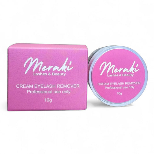 Meraki Cream Glue Remover - Meraki Lashes and Beauty