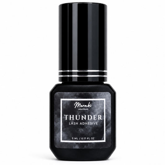 Thunder Lash Adhesive | 1s Drying | Professional Lash Glue - Meraki Lashes and Beauty