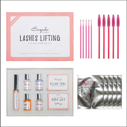 Lash Lift Kit – Professional Eyelash Perming Kit for Long-Lasting, Curled Lashes