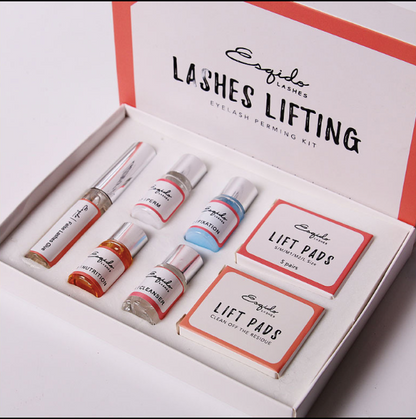 Lash Lift Kit – Professional Eyelash Perming Kit for Long-Lasting, Curled Lashes