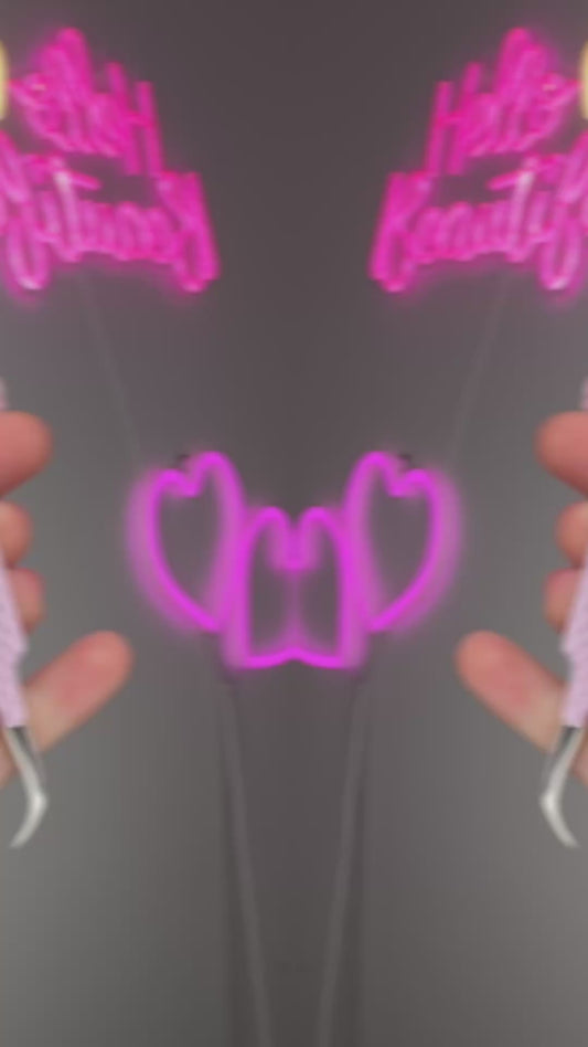 Curved Meraki Bratz Keychain Fibre Tip Tweezer