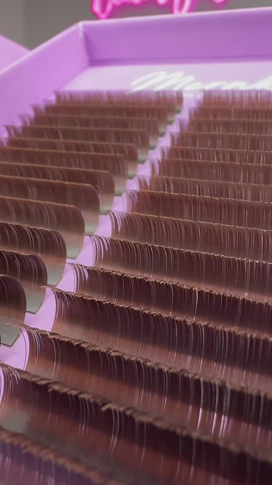 Brown Flat – 0.15– C Curl