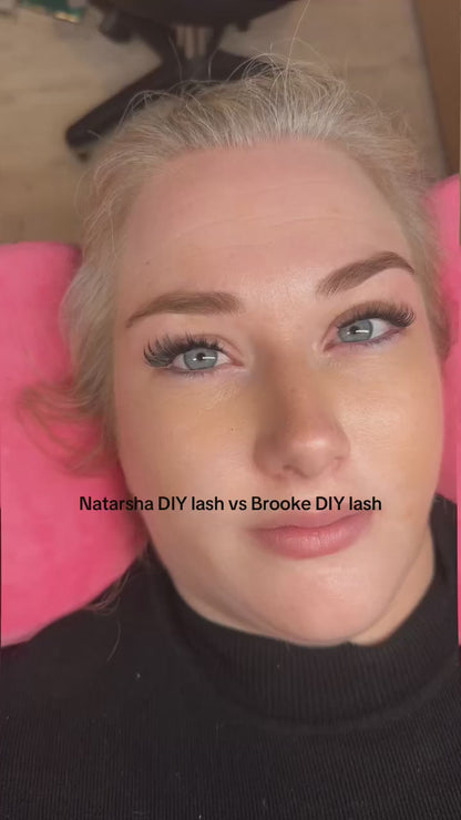 Brooke — DIY Lash Clusters (Refill Tray, 10–14mm Mix)